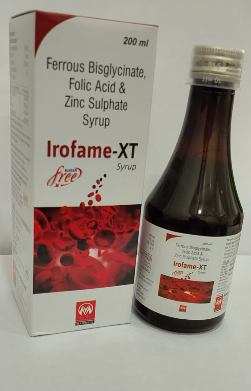 IROFAME-XT SYRUP